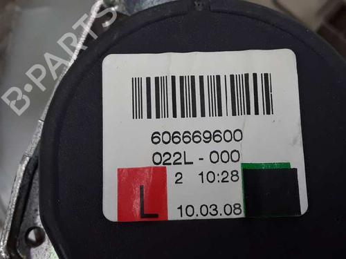 Rear left seatbelt AUDI Q7 (4LB) 3.0 TDI quattro | BP6621992I29 