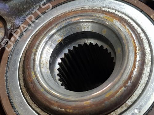 Right front steering knuckle NISSAN NAVARA NP300 (D40) 2.5 dCi 4WD | BP29613511M26 