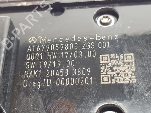 Left front window switch MERCEDES-BENZ CLA Shooting Brake (X118) CLA 200 (118.687) | BP38075785I27 - Image 6