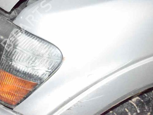 Front differential MITSUBISHI PAJERO III (V7_W, V6_W) 3.2 Di-D (V68W) | BP1993443M23 