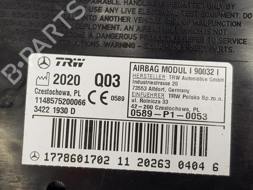 Electronic module MERCEDES-BENZ A-CLASS (W177) A 200 d (177.012) | BP29728903M83 