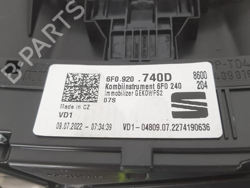 Instrument cluster SEAT IBIZA V (KJ1, KJG) 1.0 TSI | BP13640099C47 