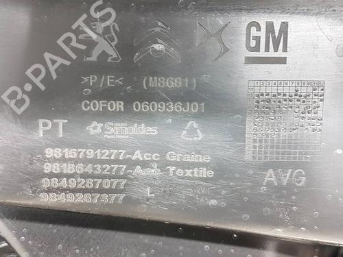 Front left panel CITROËN BERLINGO (ER_, EC_) 1.5 BlueHDi 130 (ECYHZJ, ECYHZR) | BP38445614C58 - Image 6