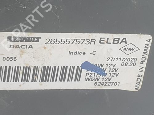 Left taillight DACIA SANDERO III 1.0 TCe 90 | BP36220086C34 - Image 2