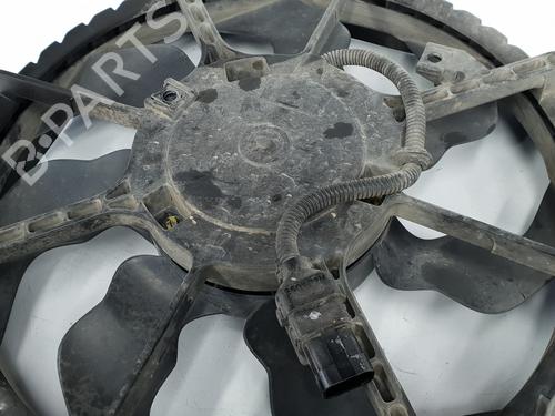 Radiator fan HYUNDAI SANTA FÉ II (CM) 2.2 CRDi GLS | BP23146805M35 