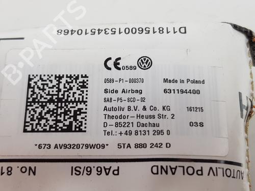 Andre VW TOURAN (5T1) 1.5 TSI | BP37727299O1 - Image 3