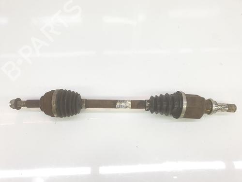 Used Left front driveshaft RENAULT CLIO III (BR0/1, CR0/1) 1.5 dCi (BR17, CR17) (86 hp) 6458064