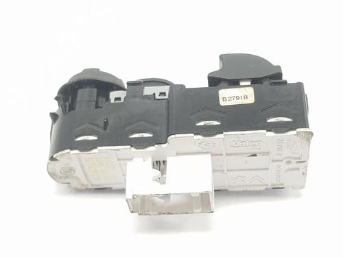 Left front window switch PEUGEOT TRAVELLER Bus (V_) 1.6 BlueHDi 115 | BP16280375I27 