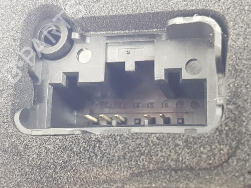 Rear left lock SEAT IBIZA V (KJ1, KJG)  | BP29728637C100 