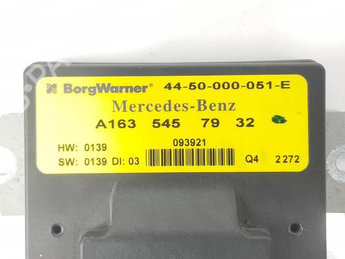 Electronic module MERCEDES-BENZ M-CLASS (W163) ML 270 CDI (163.113) | BP10985690M83 