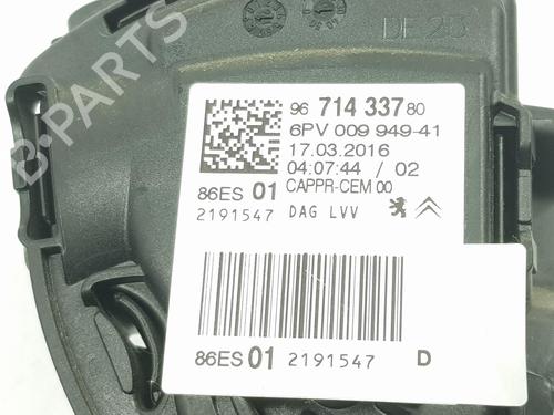 Pedal PEUGEOT 208 I (CA_, CC_) 1.6 HDi / BlueHDi 75 | BP16260639I4 