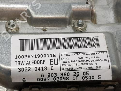 Electronic module MERCEDES-BENZ C-CLASS (W203) C 270 CDI (203.016) | BP17904500M83 