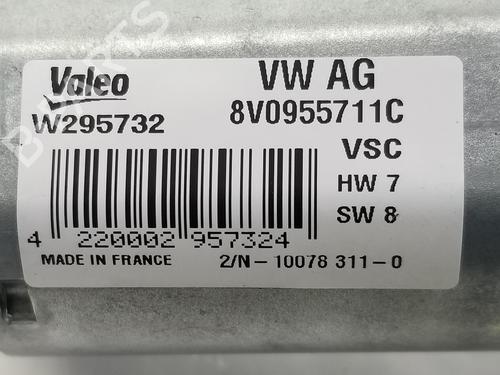 Rear wiper motor SEAT LEON (KL1, KLG) 1.5 TSI | BP9714550M102 