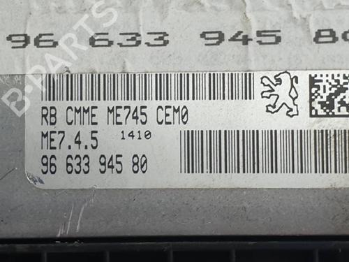 Engine control unit (ECU) CITROËN C4 Coupe (LA_) 1.6 16V | BP39726504M57 - Image 5
