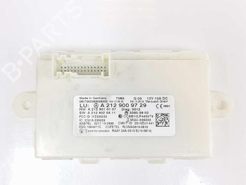 Used Electronic module MERCEDES-BENZ A-CLASS (W176) A 200 CDI / d (176.008) (136 hp) 7837813