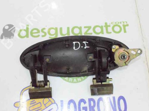 Front left exterior door handle SAAB 9-5 (YS3E) 3.0 TiD | BP1639574C128 