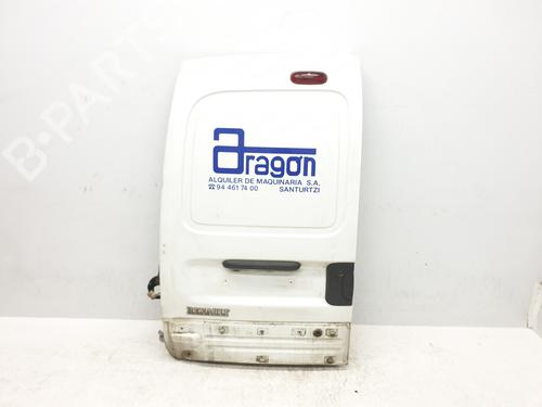 Used Left rear door RENAULT KANGOO (KC0/1_) D 65 1.9 (KC0E, KC02, KC0J, KC0N) (64 hp) 23533805