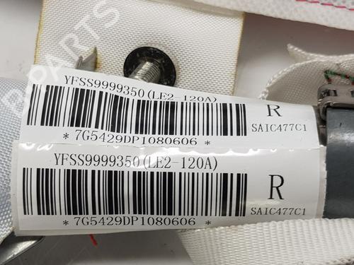 Right curtain airbag MG MG ZS SUV (AZS1) 1.5 VTi | BP22553682C12