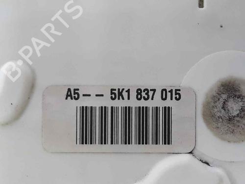 Front left lock VW POLO V (6R1, 6C1) 1.4 (6R1) | BP3386511C98 