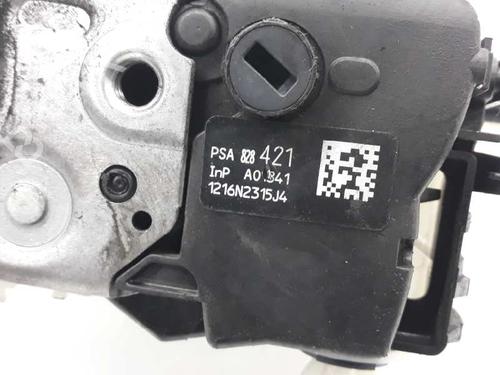 Rear left lock CITROËN BERLINGO MULTISPACE (B9) 1.6 BlueHDi 120 | BP11637090C100 
