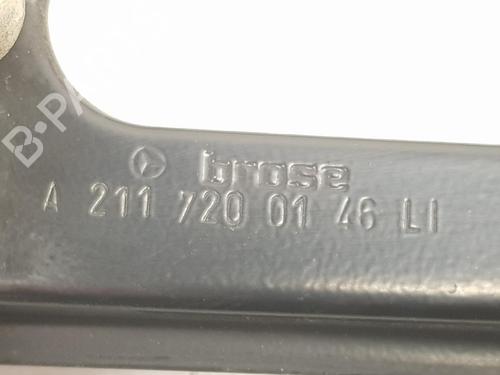 Front left window mechanism MERCEDES-BENZ E-CLASS (W211) E 500 (211.070) | BP16061244C22 