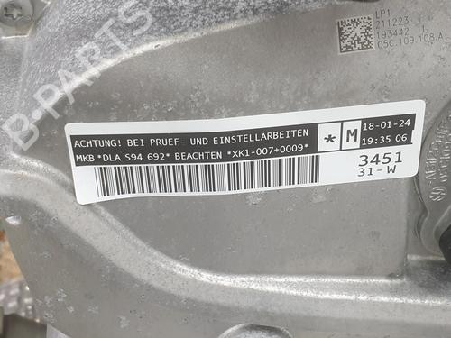 Engine SKODA KAMIQ (NW4)  | BP31627979M1 