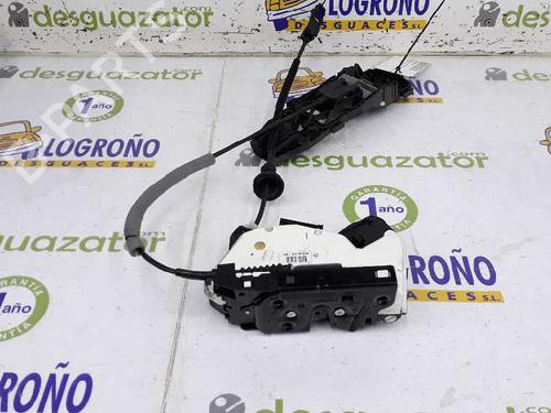Used Rear left lock VW GOLF VI (5K1) 2.0 TDI (110 hp) 2767005