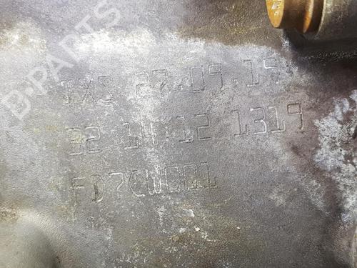Gearbox SEAT IBIZA V (KJ1, KJG) 1.0 TSI | BP12508268M3 