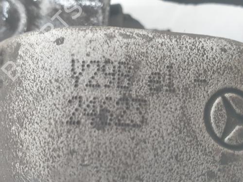 Left rear brake caliper MERCEDES-BENZ GLA-CLASS (X156) GLA 200 CDI / d (156.908) | BP20198458M107 