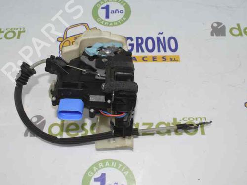 Højre fortil lås VW PHAETON (3D1, 3D2, 3D3, 3D4, 3D6, 3D7, 3D8, 3D9) 3.0 V6 TDI 4motion | BP1182800C97 
