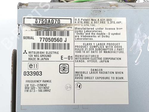 Electronic module MITSUBISHI PAJERO IV (V8_W, V9_W) 3.2 DI-D 4WD (V98W, V88W) | BP6334187M83 