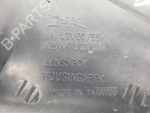 Left headlight RENAULT KANGOO (KC0/1_) D 65 1.9 (KC0E, KC02, KC0J, KC0N) | BP8960721C28 