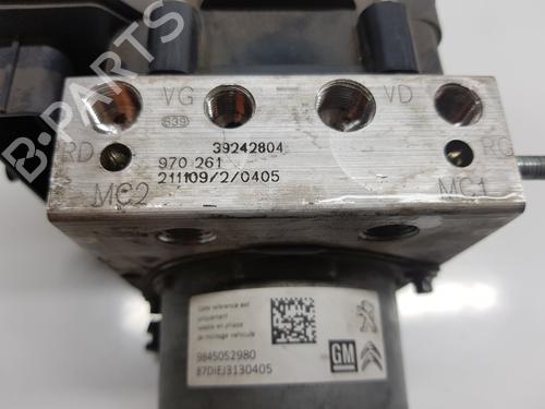 ABS pump OPEL CROSSLAND X / CROSSLAND (P17, P2QO) 1.2 (75) | BP21267255M43 