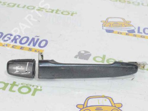 Rear left exterior door handle CITROËN C-CROSSER (VU_, VV_) 2.2 HDi | BP1636328C130 