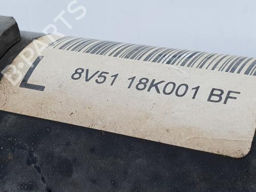 Left front shock absorber FORD FIESTA VI (CB1, CCN) 1.4 TDCi | BP22632981M16 