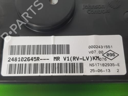 Instrument cluster DACIA SANDERO II 1.5 dCi | BP17769564C47