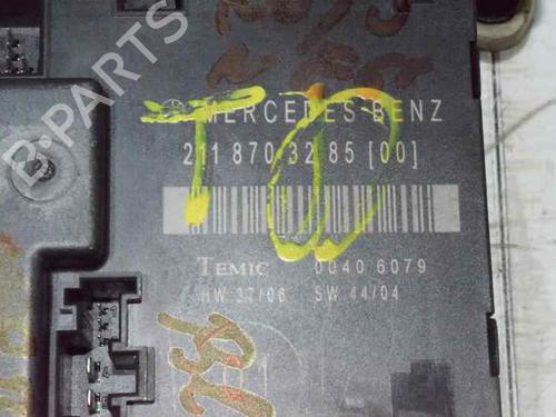 Other MERCEDES-BENZ E-CLASS (W211) E 220 CDI (211.008) | BP14117932O1 