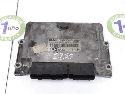 Used Engine control unit (ECU) FIAT STILO (192_) 1.9 JTD (192_XE1A) (115 hp) 3388180