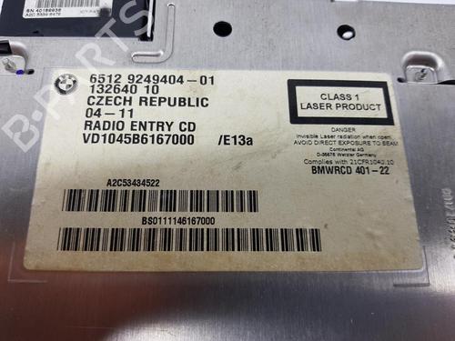 Radio BMW X1 (E84) sDrive 18 d | BP17173174E6 