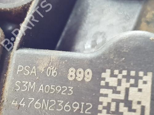 Front right lock CITROËN C4 CACTUS 1.6 BlueHDi 100 | BP29535897C97 