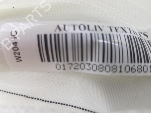Left curtain airbag MERCEDES-BENZ C-CLASS (W204) C 220 CDI (204.002) | BP14965438C11 