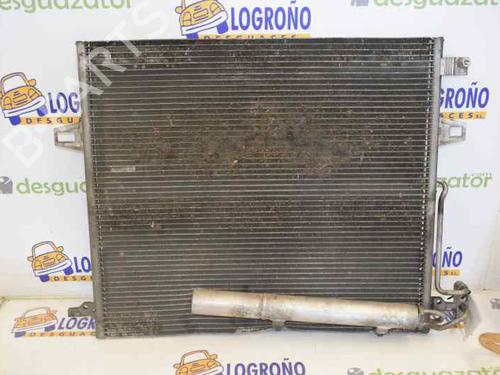 AC radiator MERCEDES-BENZ M-CLASS (W164) ML 320 CDI 4-matic (164.122) | BP1251938M32 