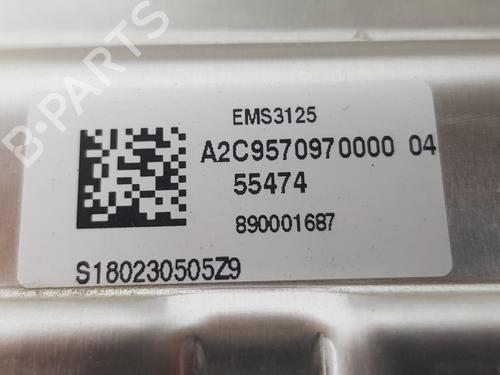 Engine control unit (ECU) DACIA DUSTER (HM_) 1.5 dCi 110 (HMAB) | BP17773116M57 