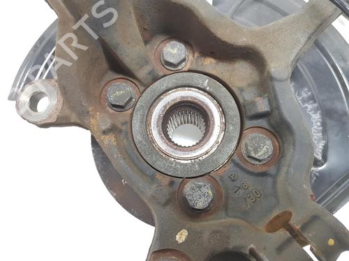 Right front steering knuckle NISSAN PULSAR Hatchback (C13) 1.5 dCi | BP17960040M26 