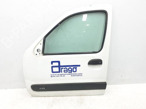 Used Left front door RENAULT KANGOO (KC0/1_) D 65 1.9 (KC0E, KC02, KC0J, KC0N) (64 hp) 23527617