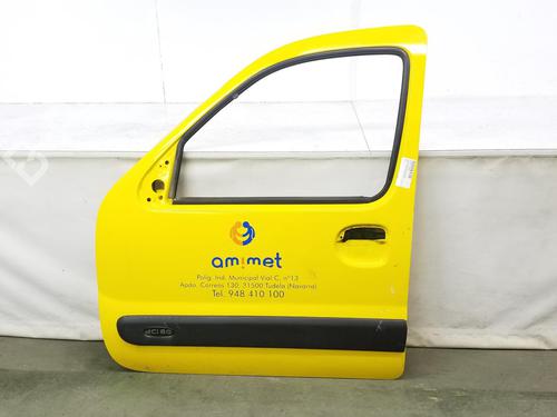 Used Left front door RENAULT KANGOO (KC0/1_) 1.5 dCi (KC08, KC09) (82 hp) 8248106