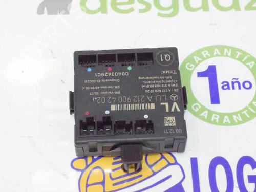 Other MERCEDES-BENZ E-CLASS (W212) E 220 CDI / BlueTEC (212.001, 212.002) | BP14124017O1