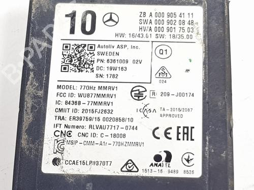 Electronic module MERCEDES-BENZ GLE (V167) GLE 350 d 4-matic (167.121) | BP37237010M83 - Image 5