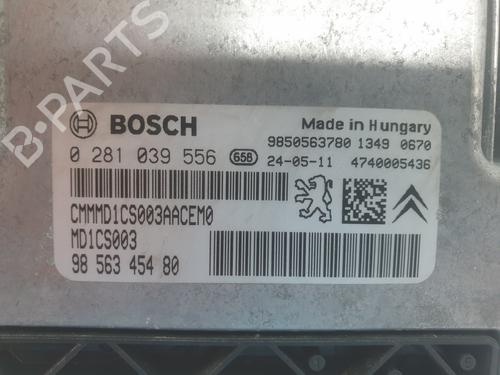 Engine control unit (ECU) CITROËN C3 III (SX) | BP35967413M57 - Image 3