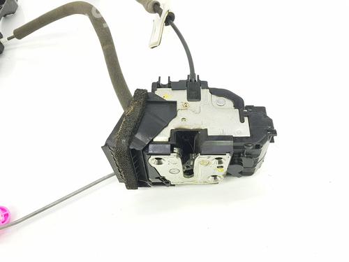 Front left lock NISSAN QASHQAI / QASHQAI +2 I (J10, NJ10, JJ10E)  | BP24372548C98 